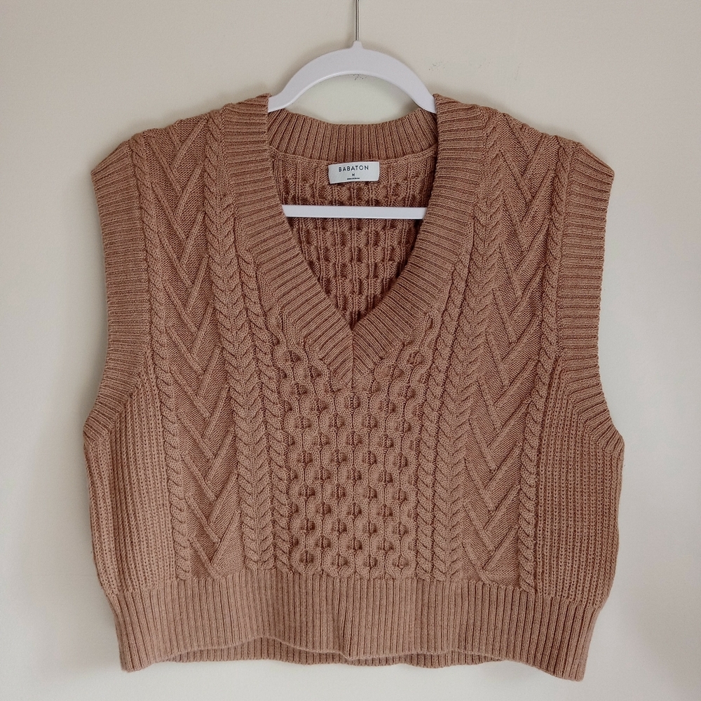 Babaton merino vest